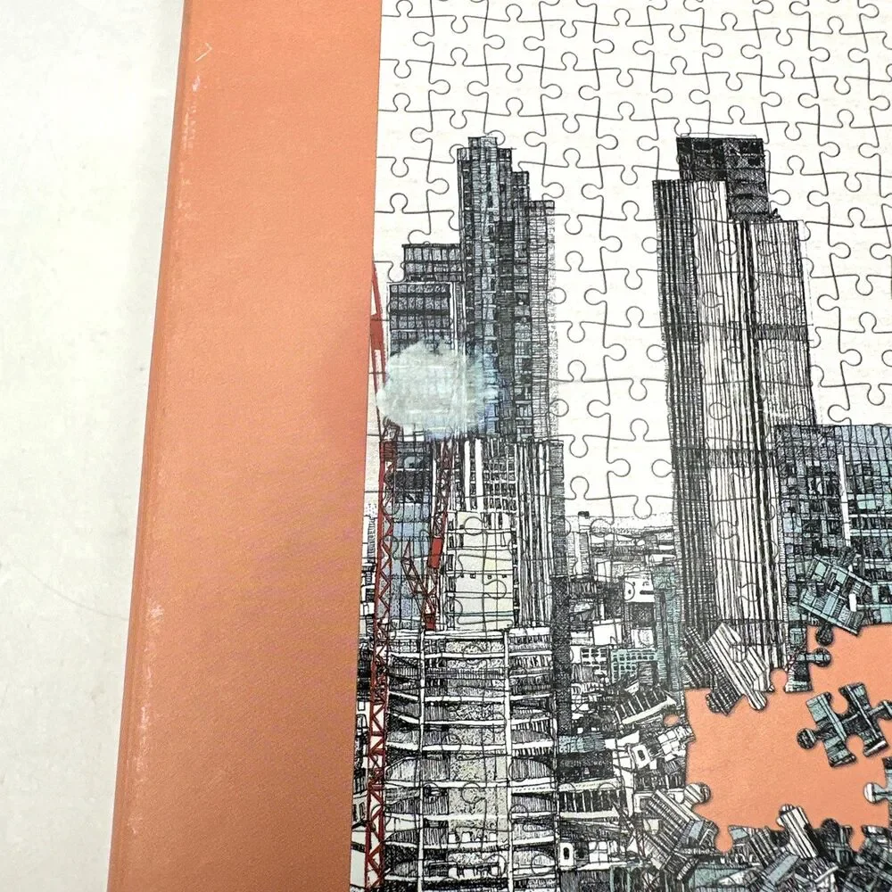 Print Club London x Luckies Puzzle Artist Edition Clare Halifax 500 Piece NEW